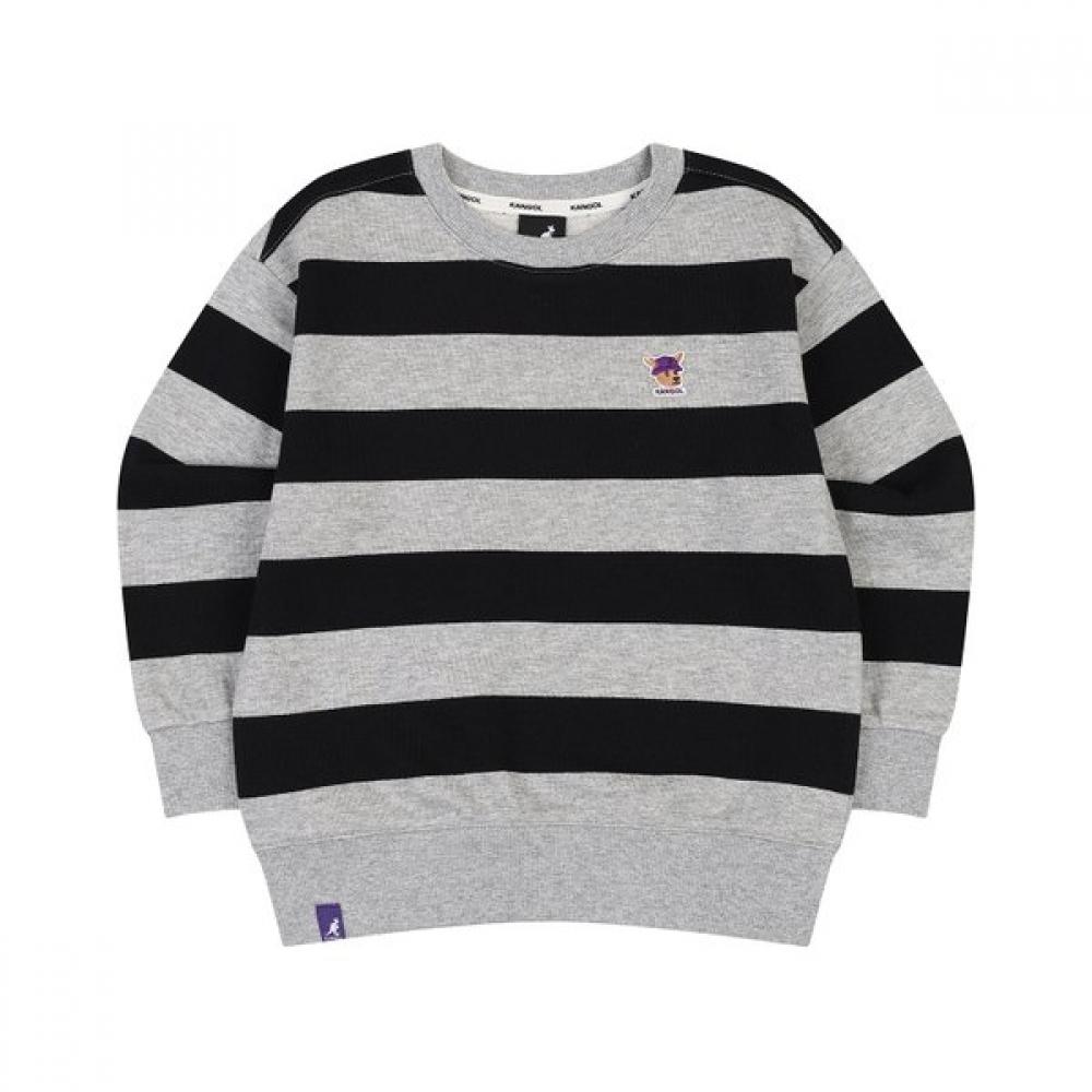 Kangol Kids Sweatshirt Lou Symbol Black Rc 0002 blacks/100