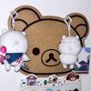 1/2Pcs Cartoon Bear Felt Board Home Office Living Room Wall Mount Animal Shape Memos Notes Photo Message Board Decoration