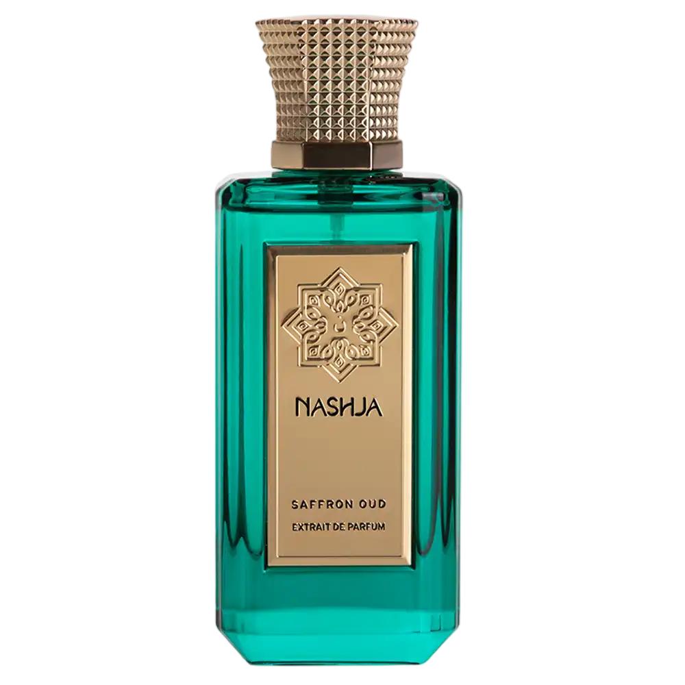 Nashja Unisex Rosa Saffron Oud - Extrait De Parfum 100 Ml Vapo - Immagine 5