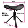 Adjustable Height Mesh Height Lumbar Office Remote Gray Ottoman, Rotating, Foldable, Under-Desk Footrest, Cushion, Adjustable, Lightweight, Gaming,