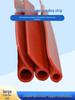 Silicone Sealing Strip: Acid & Alkali Resistant, High Temp Resistant, P & E-shaped for Oven, Steamer, Baking, Cold Storage.