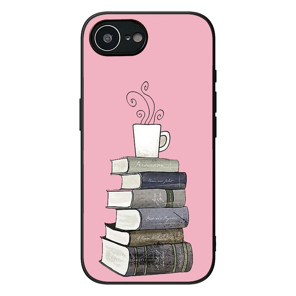 

OK But First Coffee Book Phone Cover for Samsung Galaxy S22 S21 S20 FE Ultra Plus A35 A36 A37 A33 A34 A04 A71 Protective Case Galaxy S21