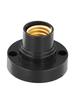 E14 Edison Lamp Holder Light Bulb Screw Socket Conversion Lampholders Surface Fixing Base Holder