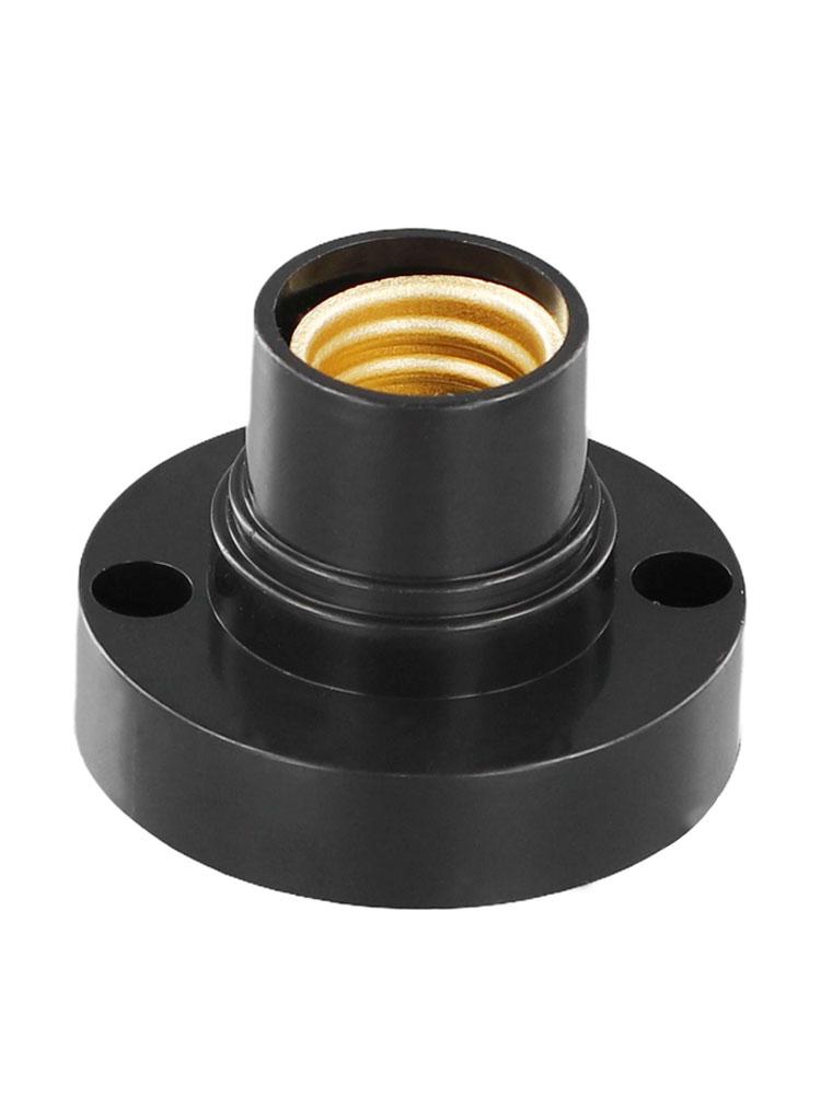 E14 Edison Lamp Holder Light Bulb Screw Socket Conversion Lampholders Surface Fixing Base Holder