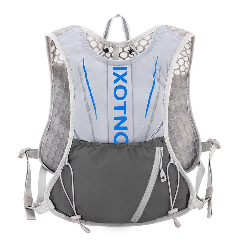 5L Hydration Backpack for Men and Women - Double Shoulder Running and Cycling Pack