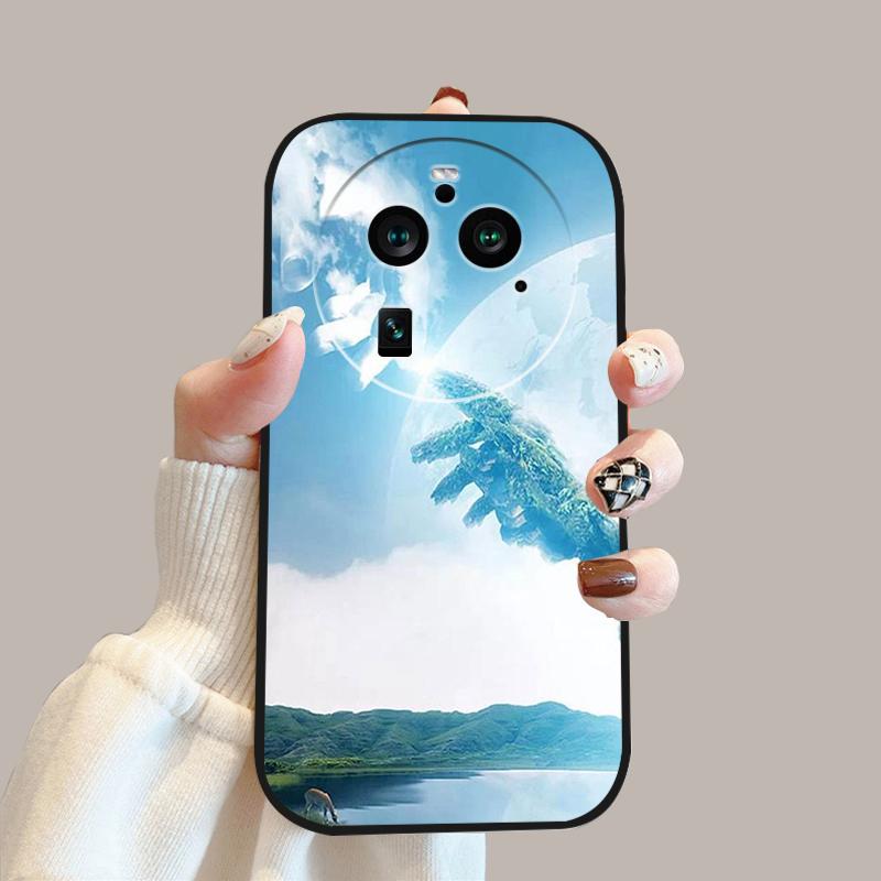 Soft Case For Oppo Find X6 Pro 5G Coque PGEM10 TPU Silicone Phone Cover For OPPO FIND X6 Cases FindX6 Cute Cartoon Bumper Cases
