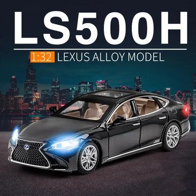 1:32 LEXUS LS500H Μοντέλο Αυτοκινήτου από Κράμα Diecasts & Παιχνίδια Οχήματα Μεταλλικό Μοντέλο Αυτοκινήτου Υψηλής Προσομοίωσης Ήχος Φως Συλλογή Παιχνίδι Δώρο
