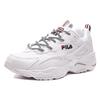 New FILA Tracer Series Wear resistant Low Tops Casual Shoe White Women's F12W021111FWT