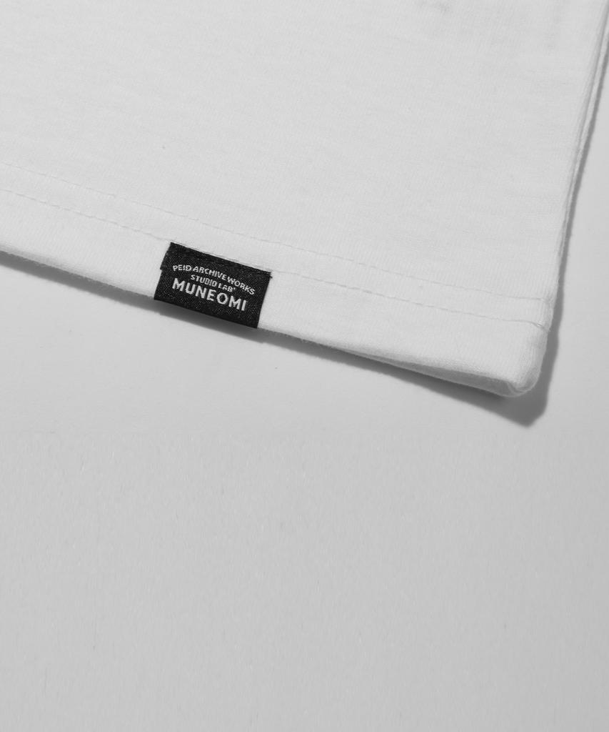 Peideu Pd Small Heart Slim Fit Short Sleeve T-Shirt White