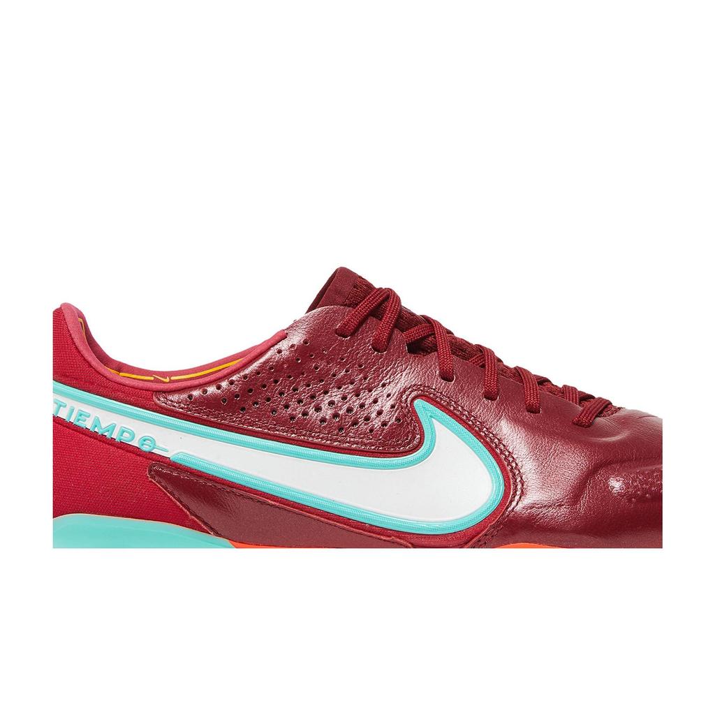 Nike Tiempo Legend 9 Elite FG 'Team Red Mystic Hibiscus' (Unisex) Team Red / Mystic Hibiscus / Bright Crimson / White Soccer Shoes CZ8482 616