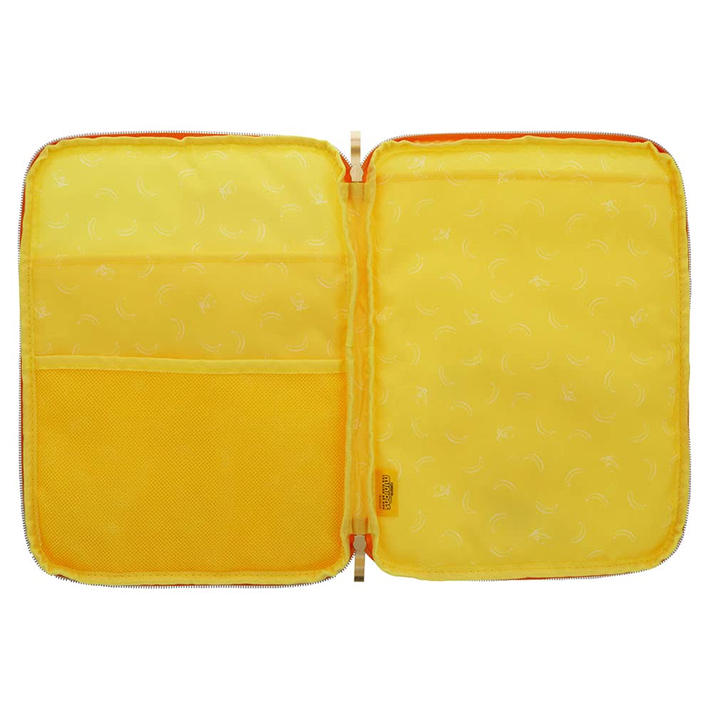 Sunstar Stationery Minion M Size A Pattern S2219875 Multi-Case