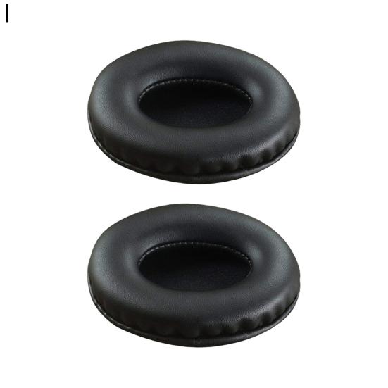 1 Pair Headphone Covers High Elasticity Excellent Breathability Sweat Proof Good Sound Insulation Memory Foam Protect Your Headphones
