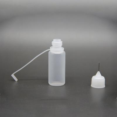 10 ml fľaštička s ihlovým hrotom, aplikačná fľaštička na farbu, fľaštička s hrotom, olej, kozmetický nástroj
