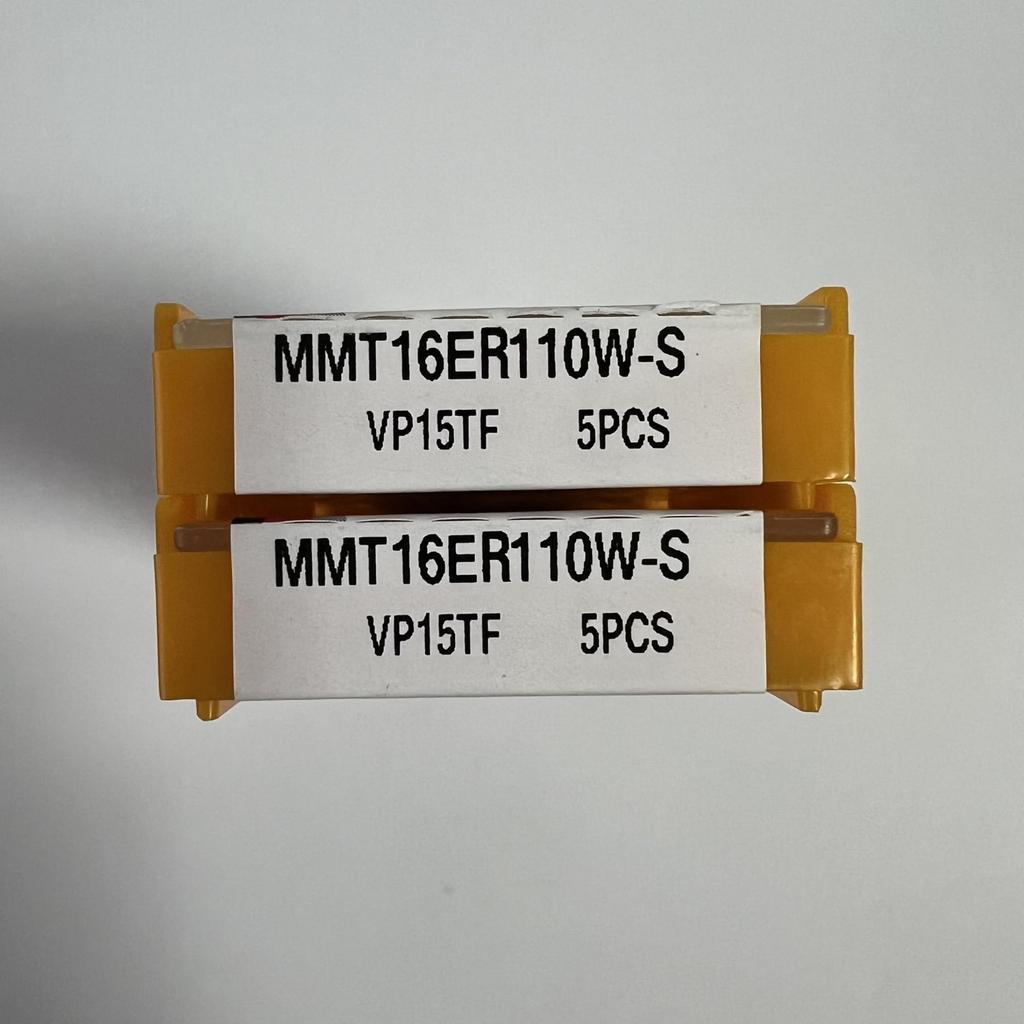 MITSUBISHI / MMT16ER110W-S VP15TF / Carbide CNC Blade 10 Pcs