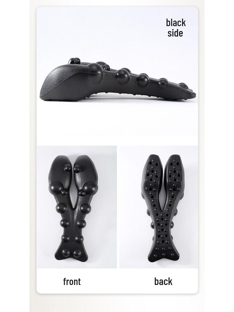 Eva Hot-Pressed Neck and Lumbar Massage Pillow: Cervical Spine Relief and Support for Shoulder and Neck