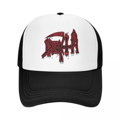 Custom Death Rock Baseball Cap Women Unisex Adjustable Heavy Metal Music Trucker Hat Sports Snapback Caps Sun Hats