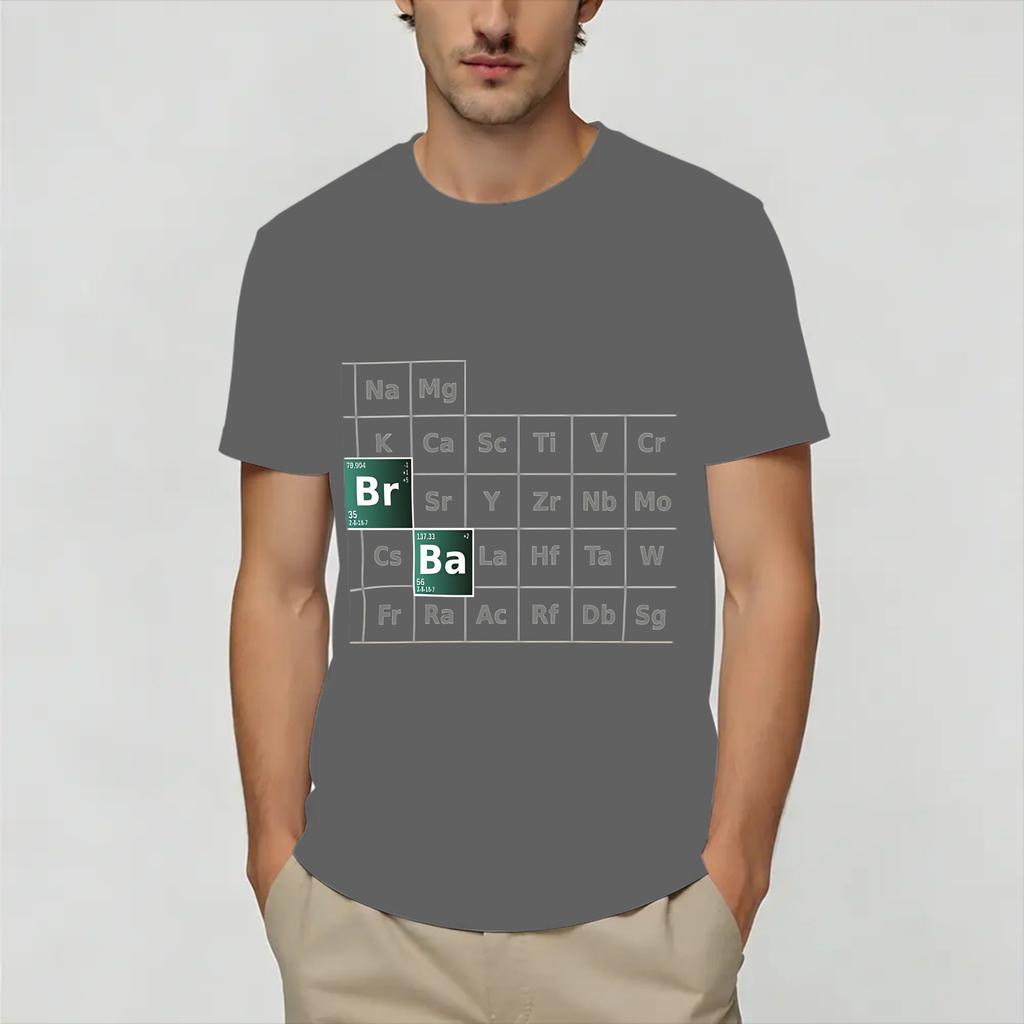 Unisex TShirt Breaking Bad Funny Cotton Tees Short Sleeve T Shirt Crewneck Tops Summer