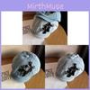 Vintage Denim Bucket Hat With Sun Protection For Women Spring Summer Casual