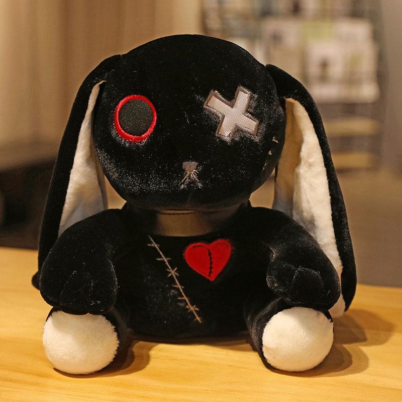 Bunny Plush Toy- Dark Resurrection Multi-color Design