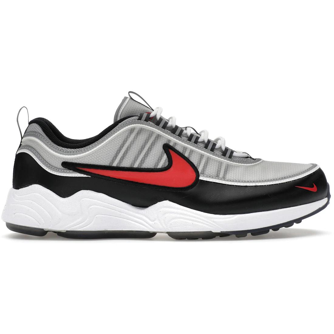 

Кроссовки Nike Air Zoom Spiridon Серебристо-красные(II1161-095) 42