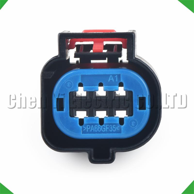 6 Pin Automotive Connectors throttle valve Wire harness Plug 54390612 For Chrysler 300C Grand Voyager PT