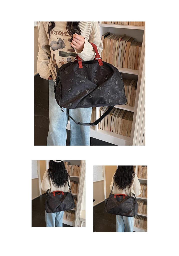 Women's Large Capacity Sports & Travel Bag - Lightweight, Versatile, Suitable for Fitness, Swimming & Short Trips