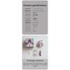 7C Lust Bunny Rechargeable Wireless Remote Control Jumping Egg Wearable APP Jumping Egg Masturbator Female Products