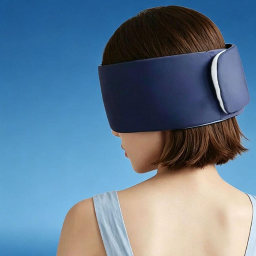 Soft Smooth Fabric Gravity Sleep Eye Mask Balanced Gentle Weight Gravity Eyepatch  Reading Relief