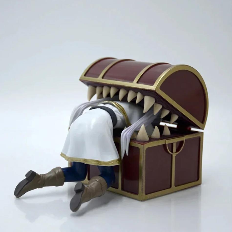 Frieren Beyond Journey's End Treasure Box Anime Figure Toy Action Figurine Fern Noodle Stopper Collectible Kid Gift