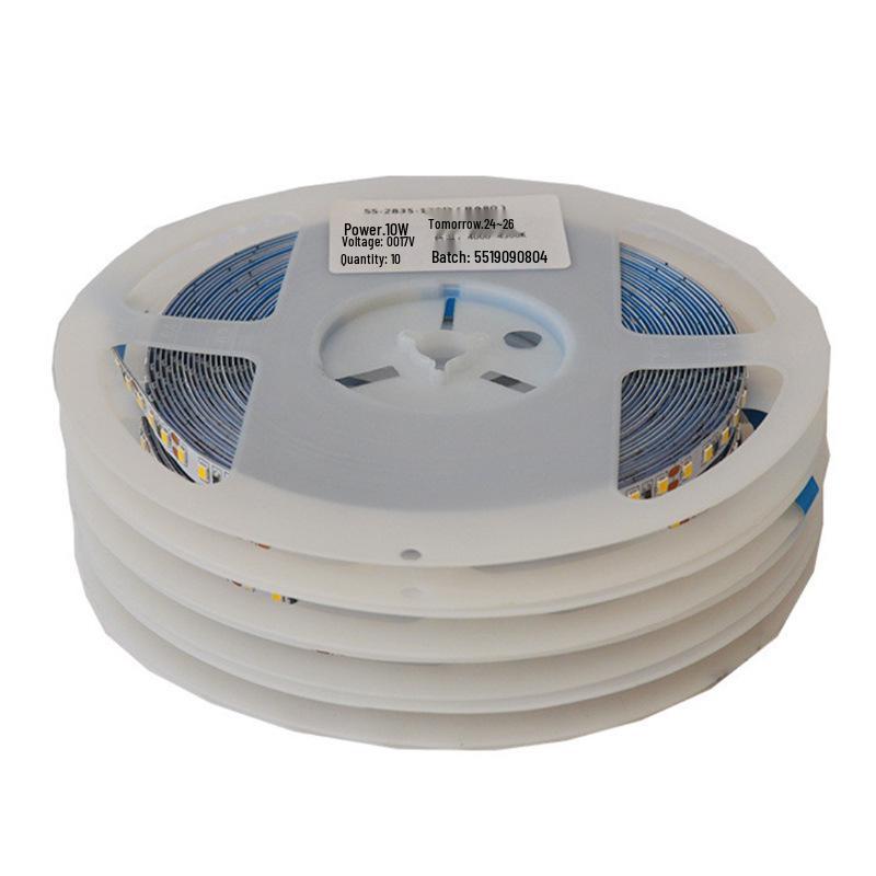 12V Flicker-Free LED Strip Light, 2835 SMD, Self-Adhesive for Living Room