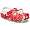 Hello Kitty x Crocs Sanrio Series Comfortable Casual Hole Shoes Women's Red