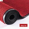 Jimei Double Stripe PVC Anti-Slip Doormat