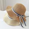 Stylish Bows Embellishment Hat Sun Protection Breathable Fisherman Styles Hat for Women Outdoor ActivityAnd Daily Wear  Khaki