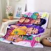 Custom 1pc Name: Tiger's Guardian Blanket, Soft And Comfortable Blanket, Casual Warm, Camping Travel Blanket, Birthday Gift Q912144