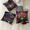 Killer Klowns From Outer Space Anime Stitch Lucky Dragon Pillow Cover Sofa Cushion Cover Home Room Decoration Children Gift