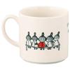 Yamaka Store MOOMIN Mug Larger Size 350ml Diameter 8.5cm X Height Alone Mothers Day Gift Miscellaneous Goods Women Birthday Tableware Made Japan