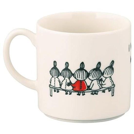 Yamaka Store MOOMIN Mug Larger Size 350ml Diameter 8.5cm X Height Alone Mothers Day Gift Miscellaneous Goods Women Birthday Tableware Made Japan