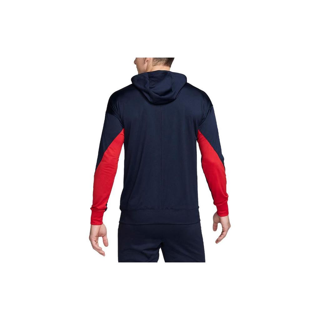 Nike Usmnt Strike Men's Nike Dri-FIT Soccer Hooded Track Jacket FJ2312-452