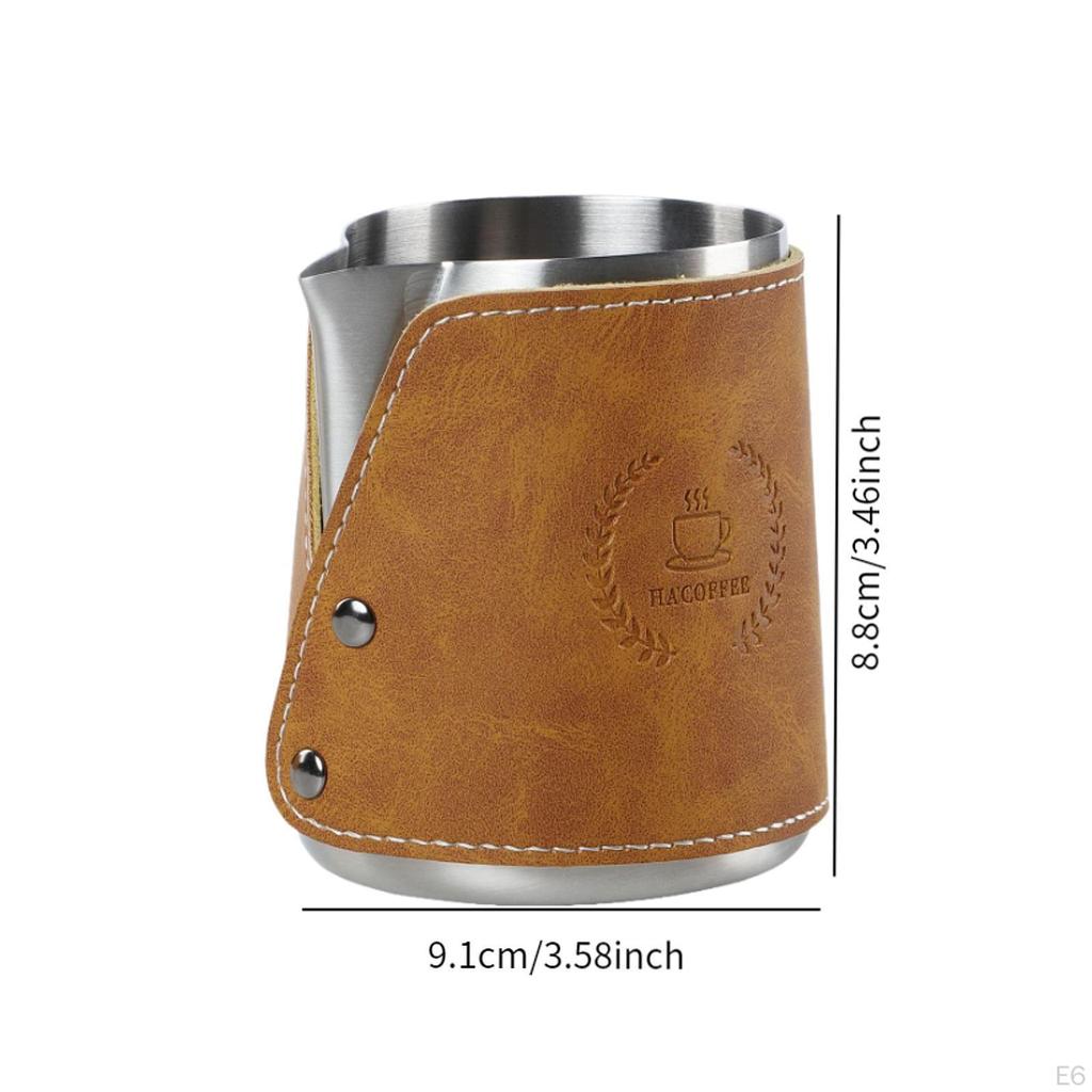 Elegant Stainless Steel Milk Frother Set