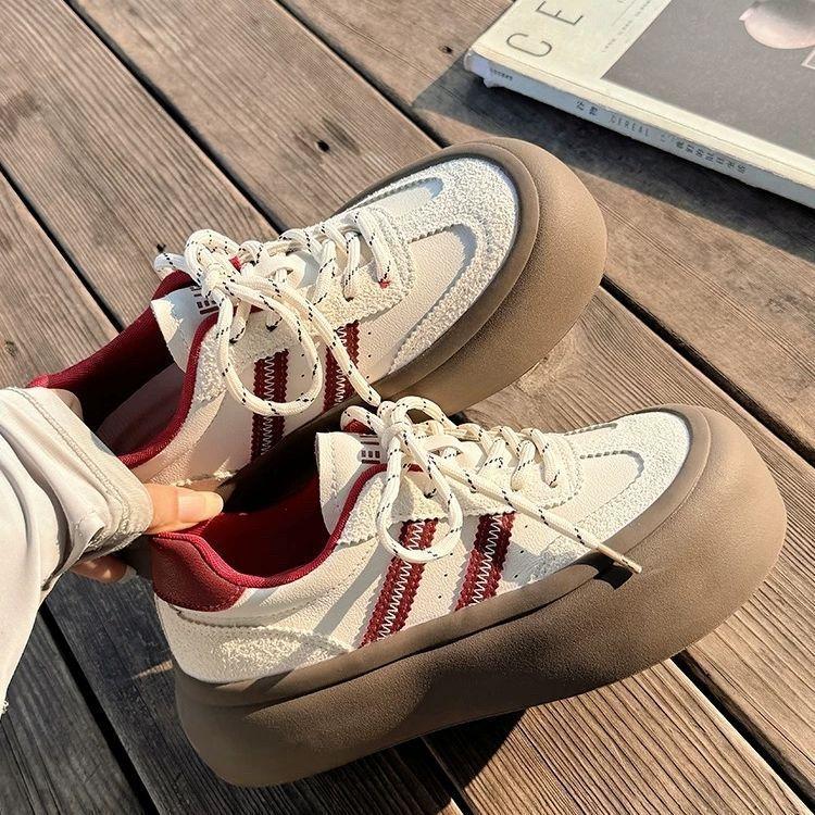 Autumn platform German training shoes 22 new retro chic shoes casual sports board shoes