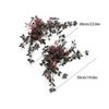 Artificial Flower Swag Set Front Door Floral Garland Home Decor Hanger Ornaments Wreath Wedding Arch Flowers for Centerpieces