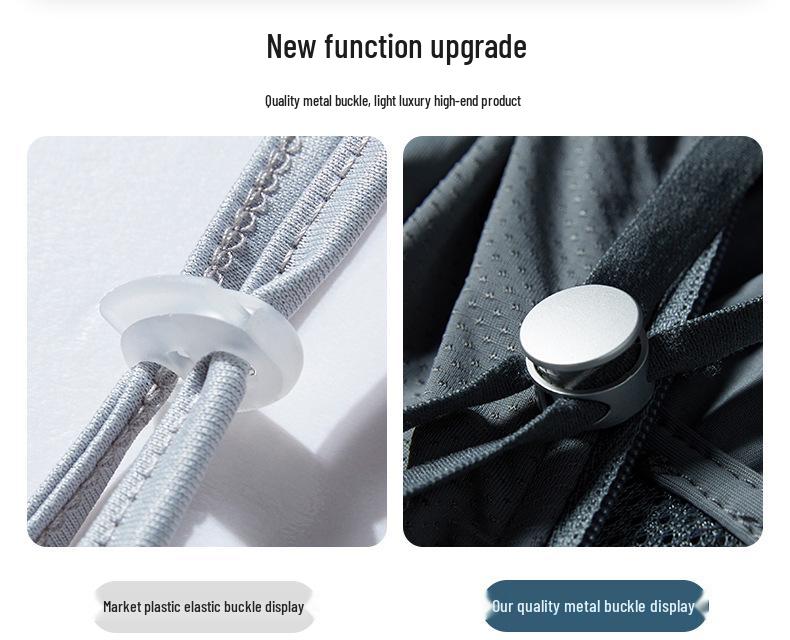 Hooded Ice Silk UV Protection Jacket for Men & Women - Summer Breathable, Lightweight, and Sun Protection Clothing for Outdoor Activities