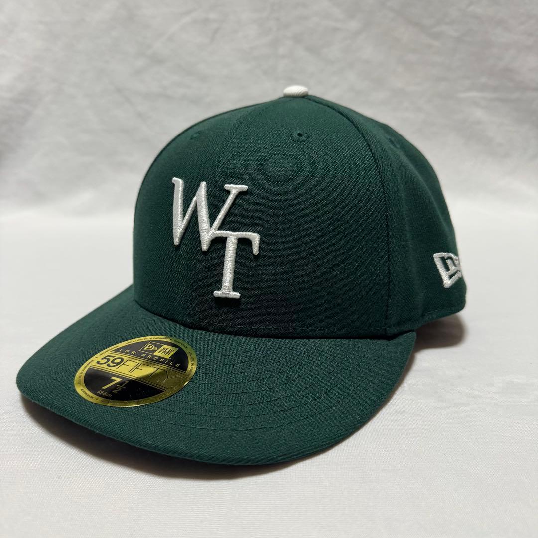 Used WTAPS NEWERA Poly Twill cap Green