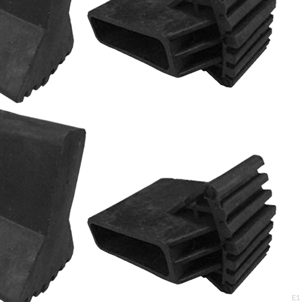 4 stück Leiter Füße Abdeckungen Erweiterung Ersatz Universal Teleskop