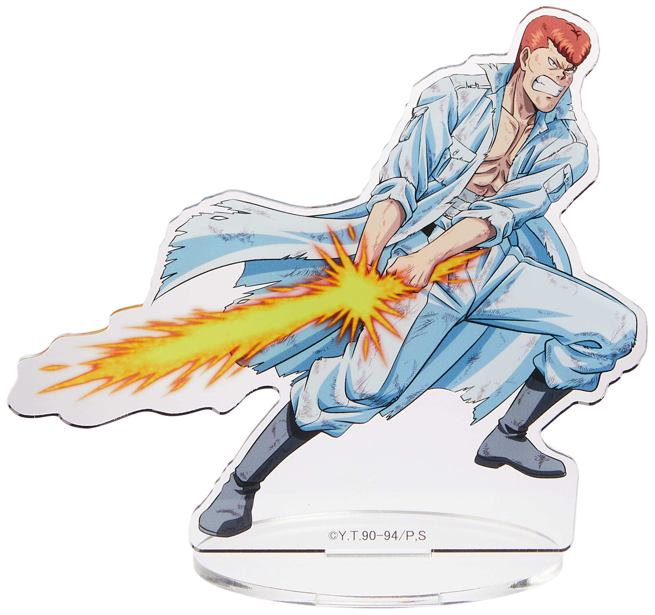 YuYuHakusho 02 Kazuma Kuwabara Character Acrylic Figure