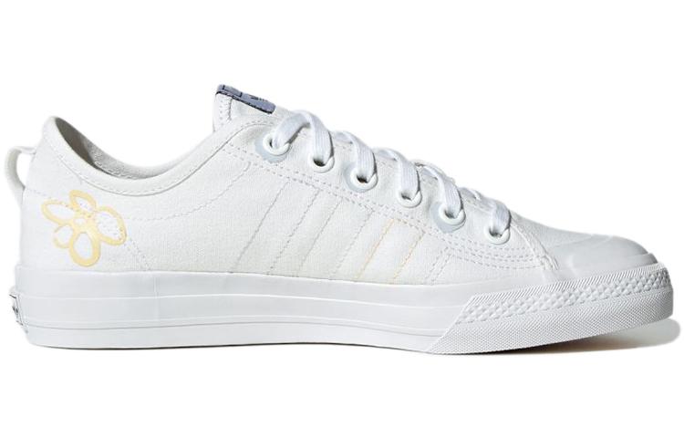 adidas Nizza Rf 'White Orange' GZ3040