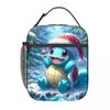 Cartoon Large-Capacity Lunch Box Bag, Thermal Insulation Bag, Portable Bento Bag, Student Thickened Aluminum Foil Lunch Bag