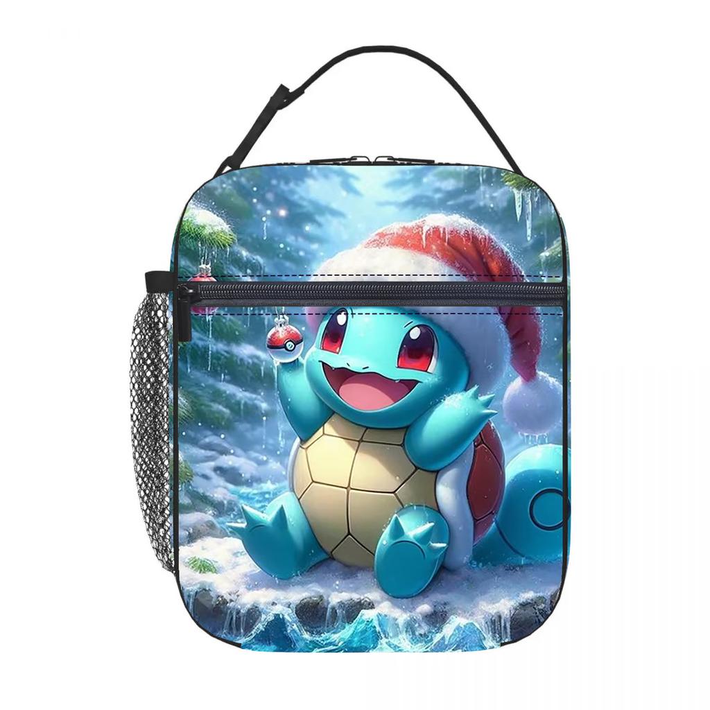 Cartoon Large-Capacity Lunch Box Bag, Thermal Insulation Bag, Portable Bento Bag, Student Thickened Aluminum Foil Lunch Bag