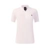 Fila Tennis Fashion Minimalist Classic Versatile Casual Sports Comfortable Short Sleeve Knitted Polo Shirt Women tops Dusty-Pink A11W613109FPK