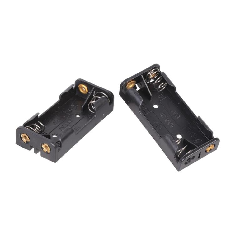DIY Friendly 3A Battery Holder Solderable Terminals Design Plastic For Various Applications